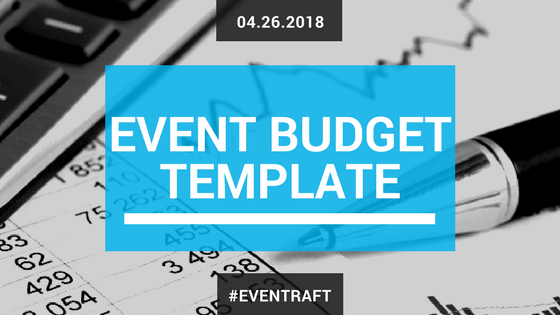 Event App Budget Template